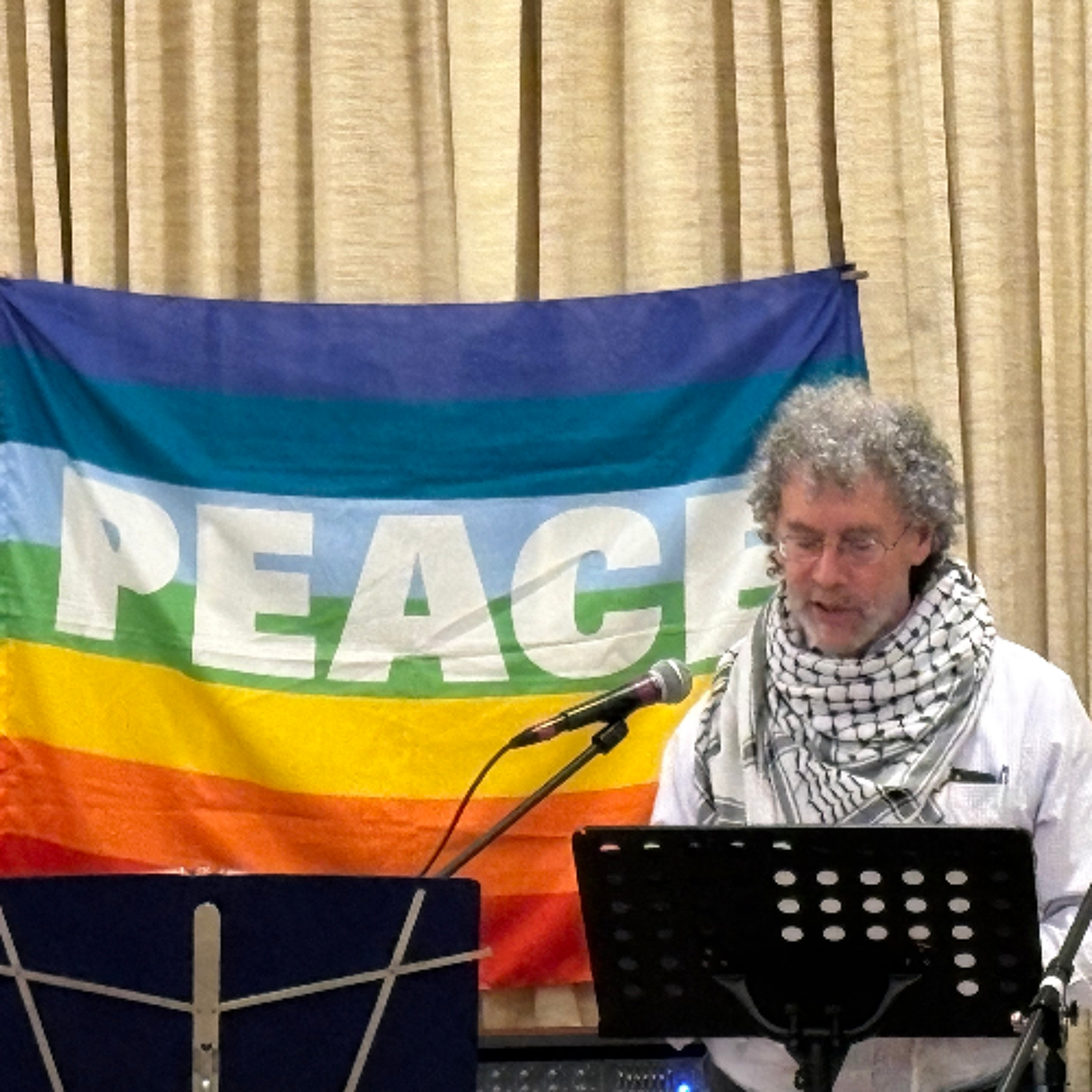Pat Beetle Peace Award episode artwork