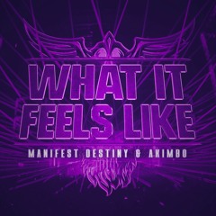 Manifest Destiny & Akimbo - What It Feels Like