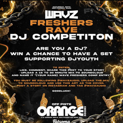Varni - Wavz Freshers Comp Entry