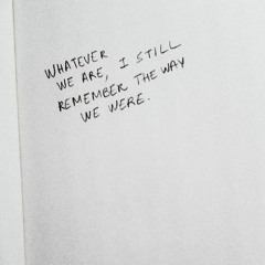 I remember (Freestyle)!