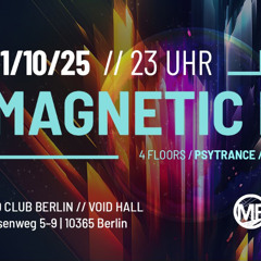 Dion @10 Jahre Magnetic Field opening 11-10-2025