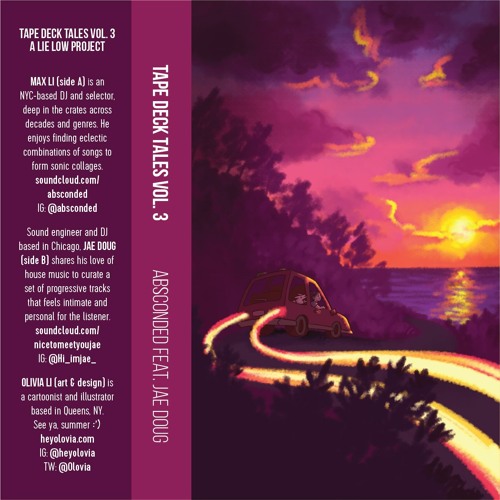 TAPE DECK TALES VOL 3: FEAT. JAE DOUG
