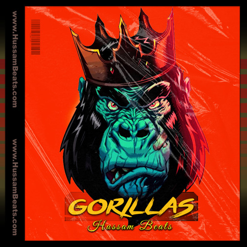 Dark Hard Rap Trap Type Beat Instrumental 2024 (Gorillas) Pop Smoke x Travis Scott Type Beat