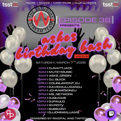 Live @ Twitch.tv/SivroTV - 03/07/2026 [The Saturday Stream Team #38 - Aske_Origin's Bday Bash]