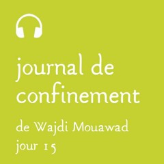Mardi 31 mars - Journal de confinement - Jour 15 - Chant : Christelle Franca