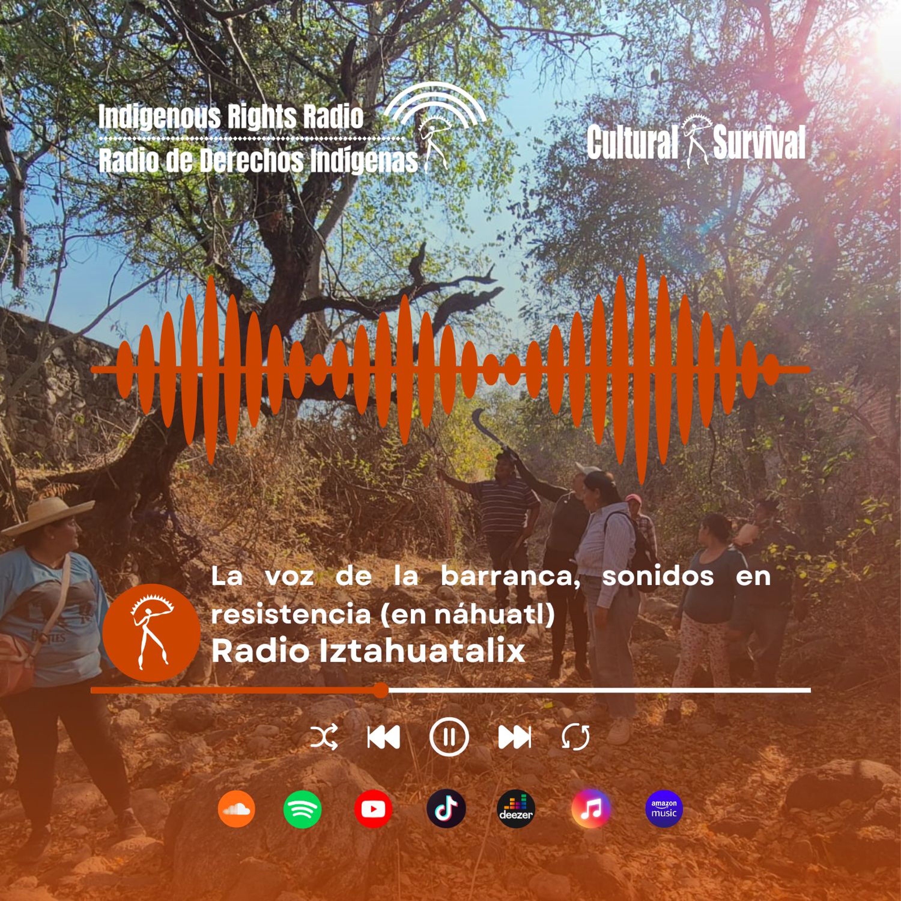 La voz de la barranca, sonidos en resistencia (en náhuatl)