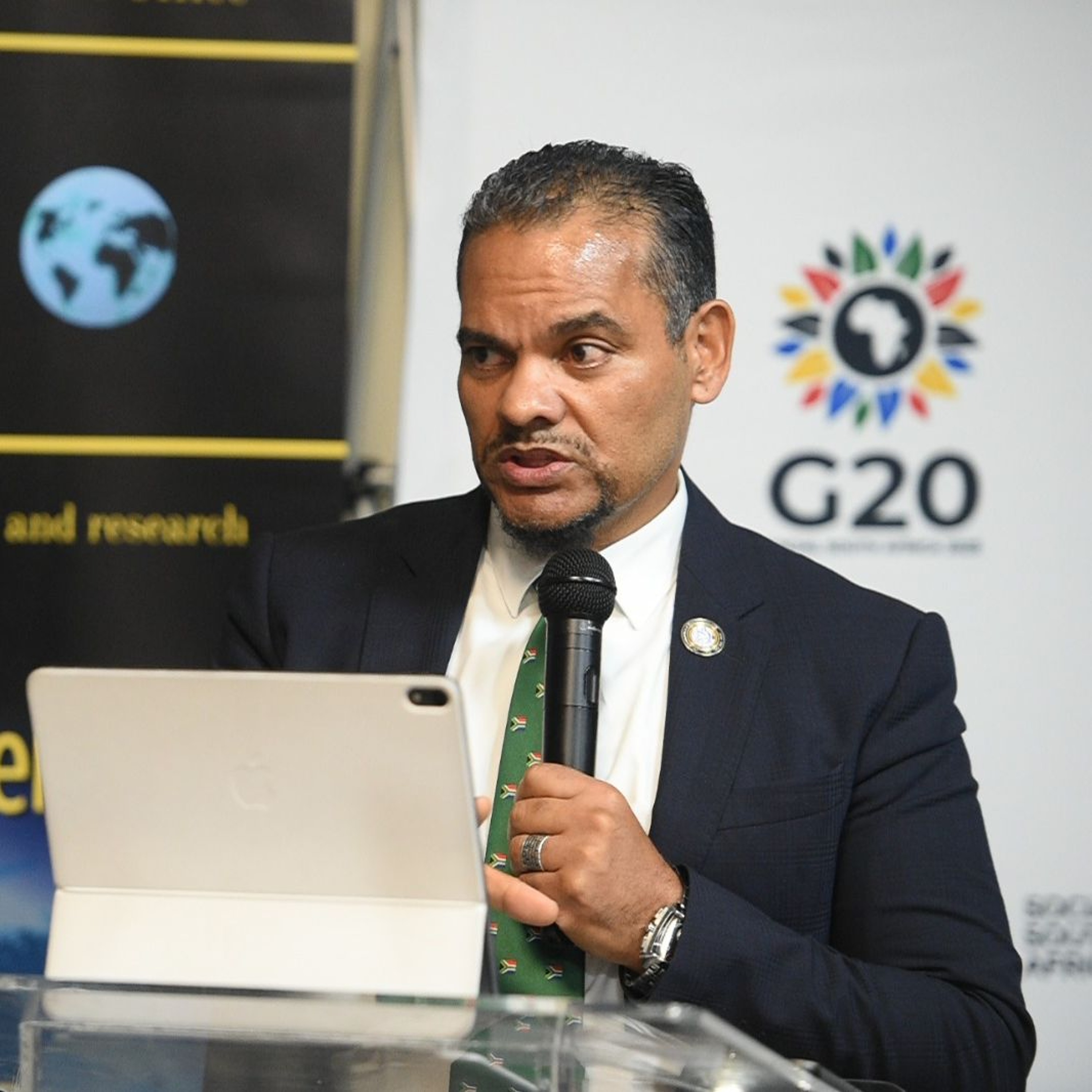 Deputy Minister Alvin Botes keynote Address at the G20 Social Summit Official Side Event organized by SALO