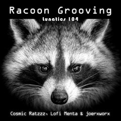 Racoon Grooving / Lunatics 104 / Cosmic Ratzzz, Lofi Menta & joerxworx