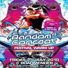 2010-07-02 - Micky Finn feat. IC3, Skibadee, Funsta & Krafty @ Random Concept - Festival Warm Up