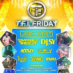 Joey Riot Mc Domer - TFI Easter bank holiday special