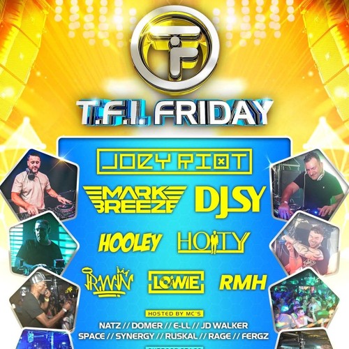 Joey Riot Mc Domer - TFI Easter bank holiday special
