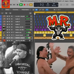 Projet 1373 UnknowProd M.R. FT. Immortal Technique 90 BPM MAST. L.P.
