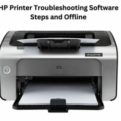 HP Printer Troubleshooting Software Steps And Offline