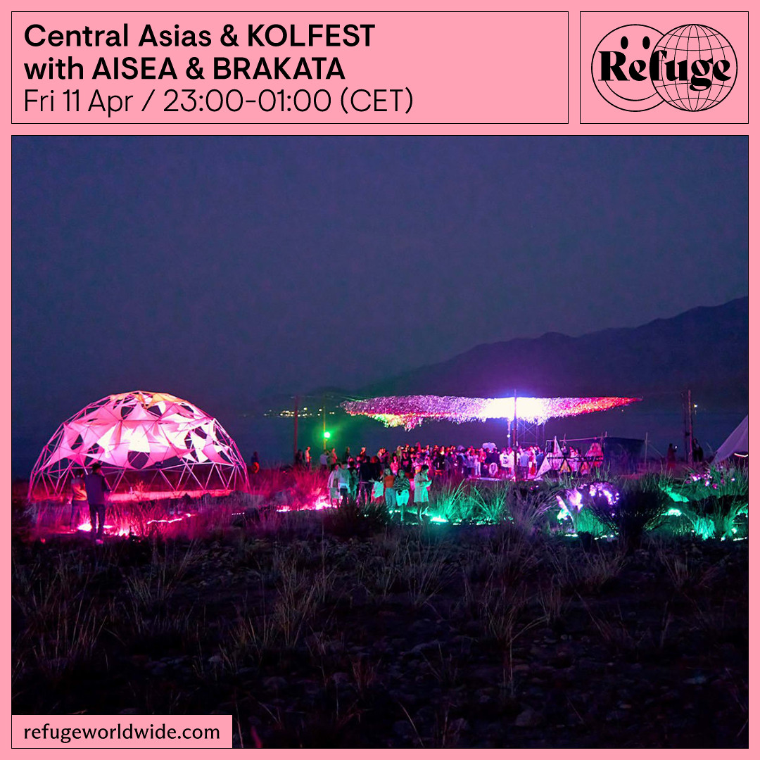 Stream Central Asias & KOLFEST - AISEA & BRAKATA - 11 Apr 2025 by ...