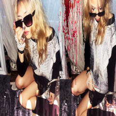 drunk in my hotel room </3