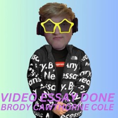 Video essay done