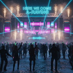 Here We Come A-Raving X-Vibe