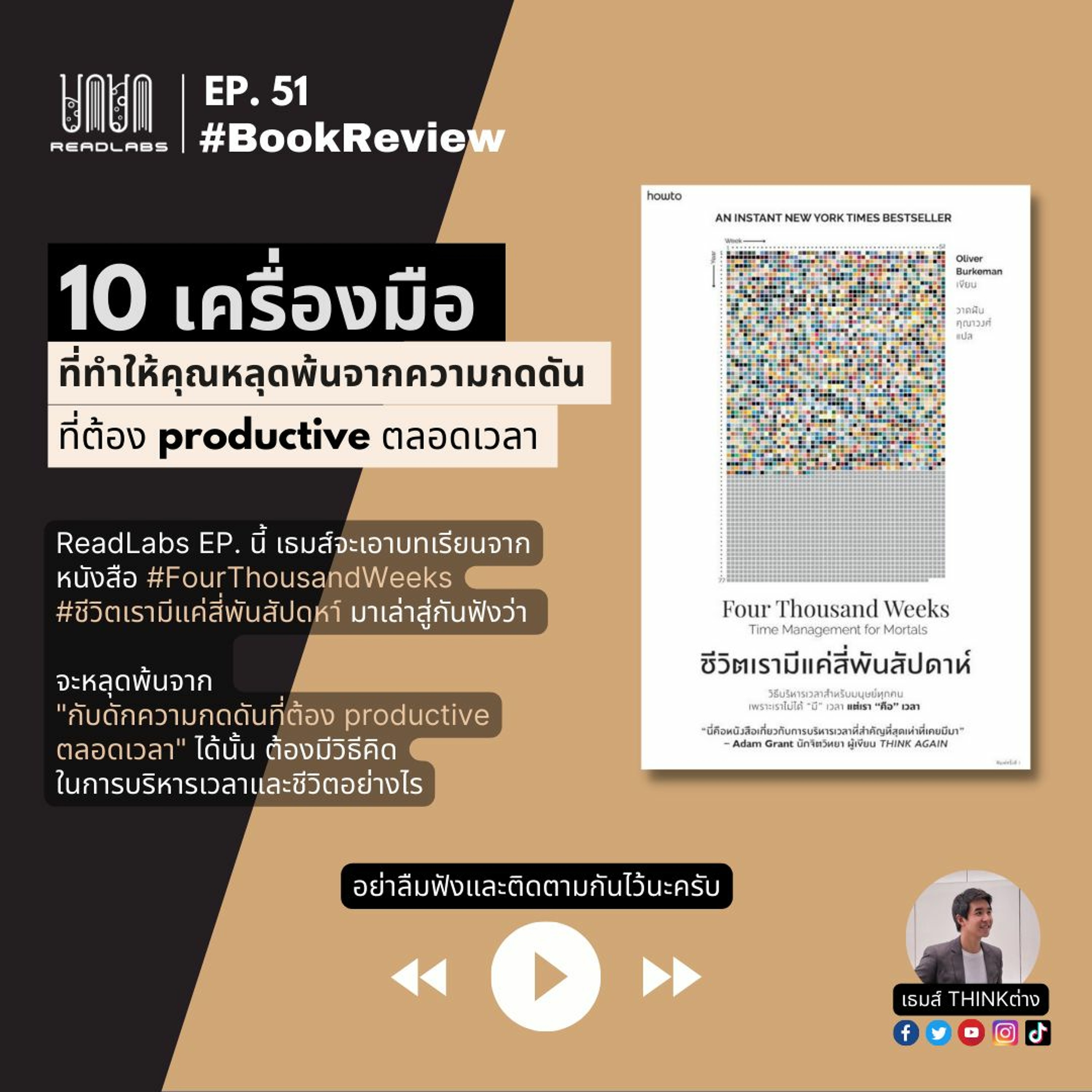 2050 podcast by เธมส์ THINKต่าง