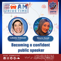 Noura Awad Becoming a confident public speaker