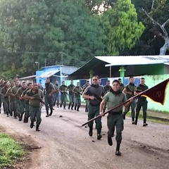 Trote Militar Mexico