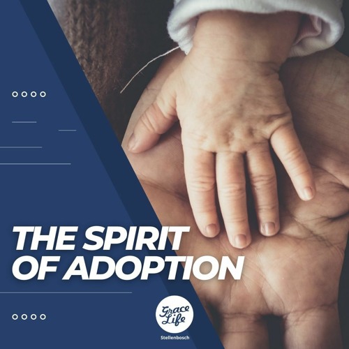 The Spirit Of Adoption-Pieter Weenink(Stellenbosch)