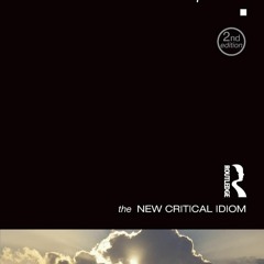 Read ebook [PDF] The Sublime (The New Critical Idiom)