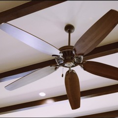 Ceiling Fan Noise For Sleeping Or Studying (75 Minutes)