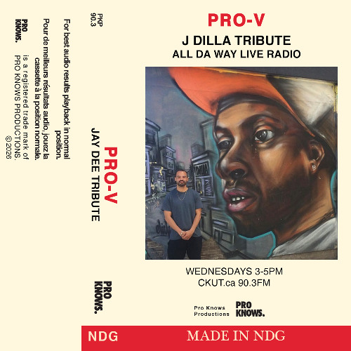 Stream JAY DEE aka J DILLA TRIBUTE by PRO-V | Listen online for