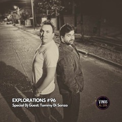 EXPLORATIONS #96 - SPECIAL DJ GUEST: TOMMY DI SANZO - 13-10-2023