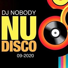 DJ NOBODY present NUDISCO 09-2020
