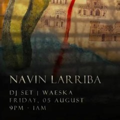 DJ Set @ Waeska Bar - August 2022