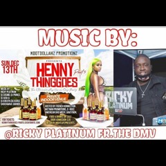 HENNYTHINGGOES BROOKLYN 12/13/20 RICKY PLATINUM LIVE