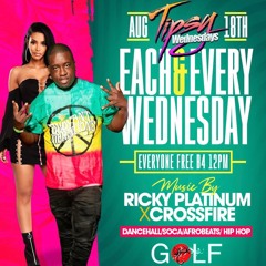 TIPSY WEDNESDAYS 8/18/21 RICKY PLATINUM LIVE
