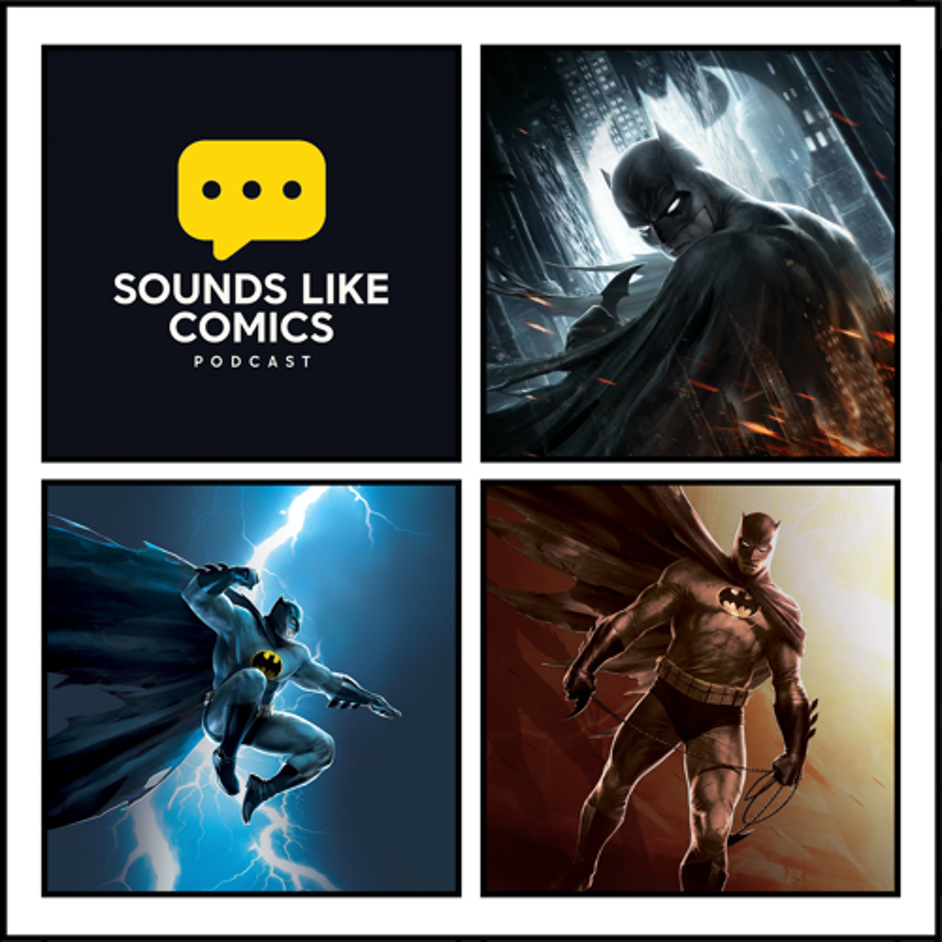 Sounds Like Comics Ep 386 - Batman: The Dark Knight Returns - Deluxe Edition (Movie 2013)