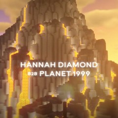 Hannah Diamond B2B Planet 1999 at Lavapalooza