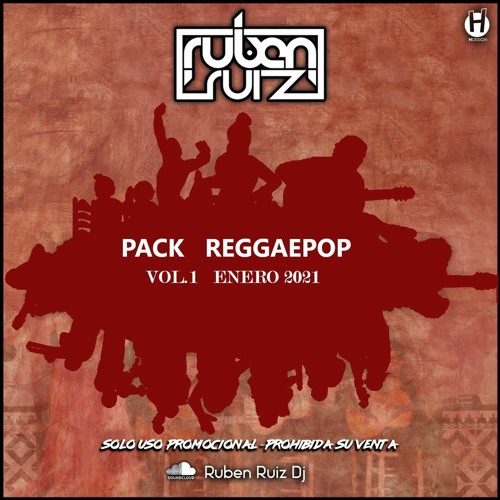 Pack ReggaePop  Vol.1  Enero 2021