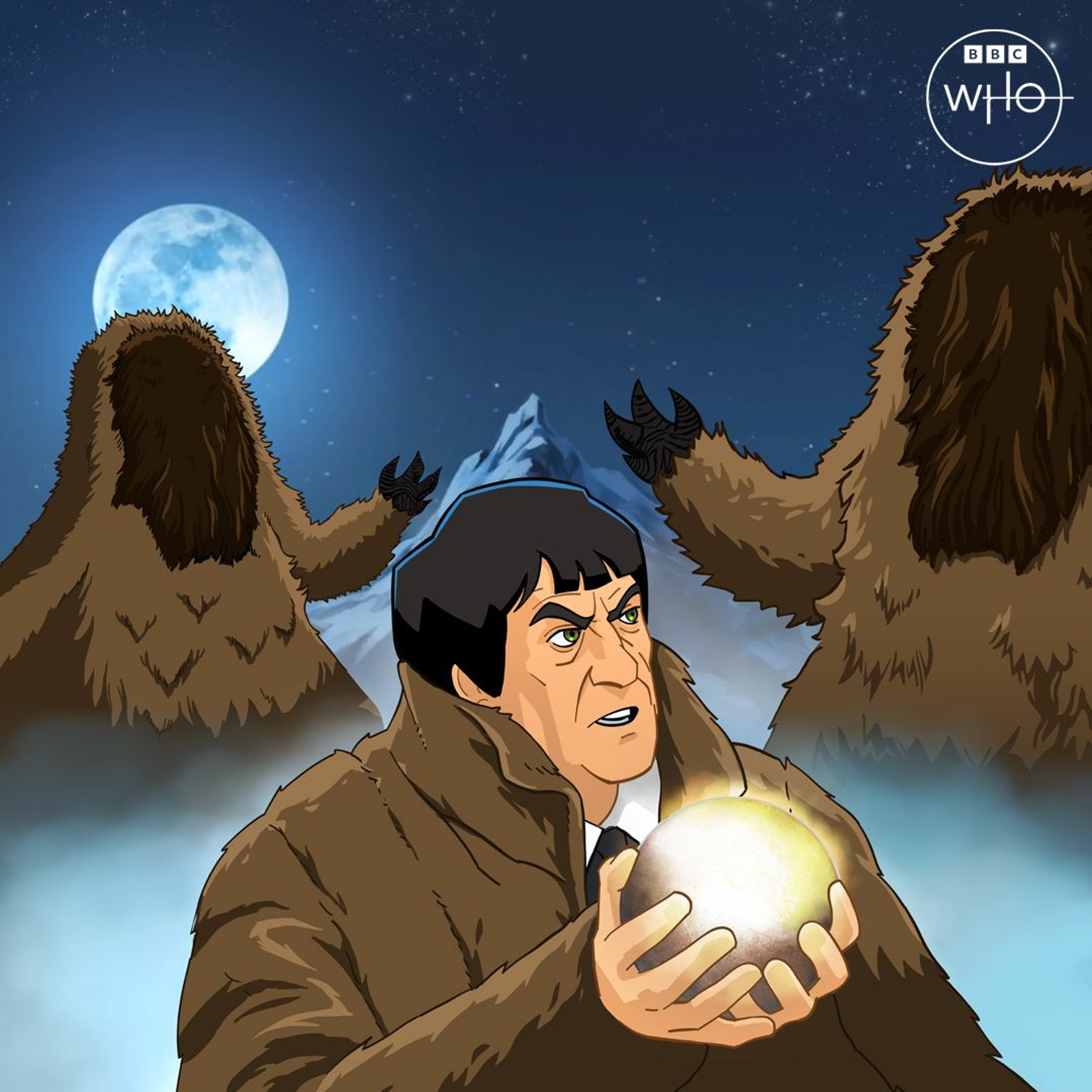 2 Guys A Girl And A Podcast Episode 242 - Doctor Who - The Abominable Snowmen episode artwork