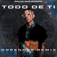 Rauw Alejandro | Todo De Ti (DOPENOPE Remix) [SLAP HOUSE]