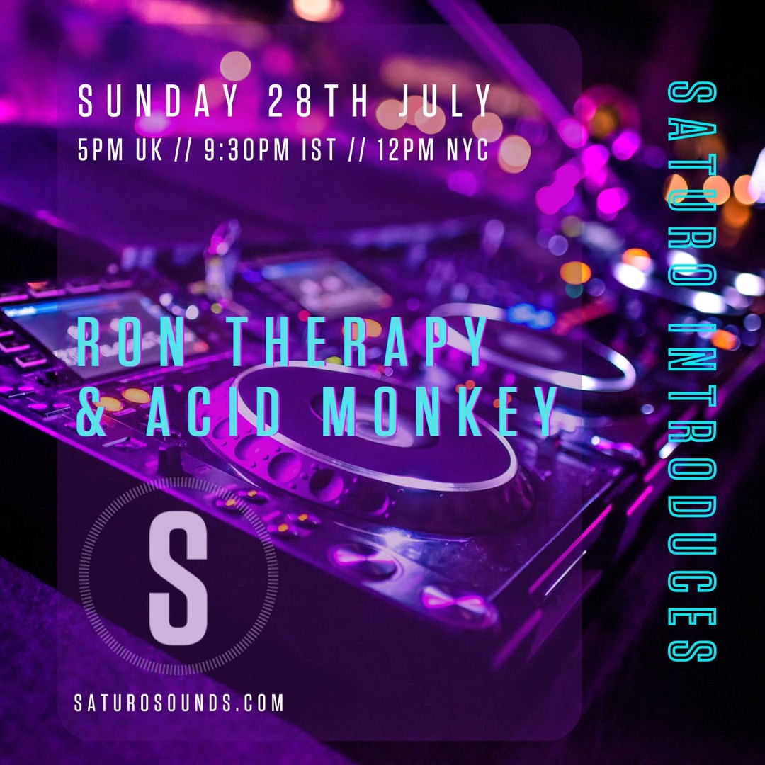 Saturo Rapper Stream Saturo Introduces - Acid Monkey by Saturo Sounds | Listen online ...
