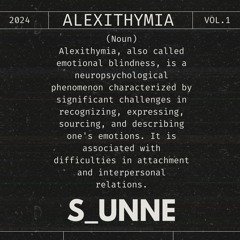 alexithymia