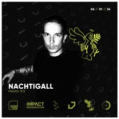 Nachtigall (Praxis 13.5|Leipzig) - Elipamanoke|Rave for Peace X 2Guys1Dub 06.01.2024