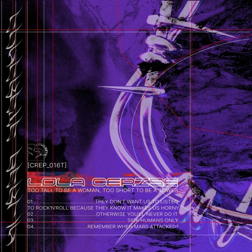 PREMIERE // Lola Cerise - Remember When Mars Attacked？[CREP016_T]