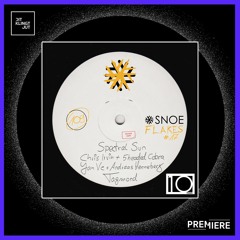 PREMIERE: Chris Irvin & 5headedcobra - Tranqulizer | SNOE