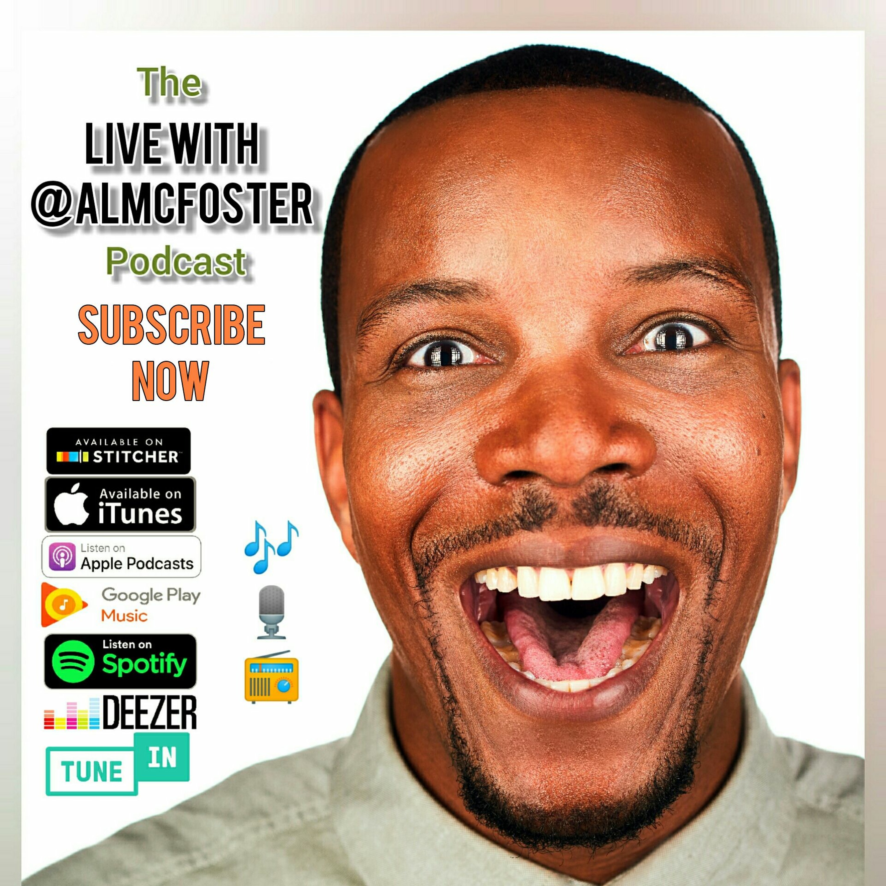 Live With AL McFOSTER - Trailer episode artwork