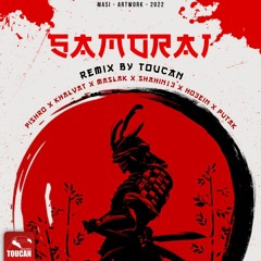 Remix "Samurai" ریمیکس سامورایی از (پیشرو،خلوت،مسلک،حصین،پوتک و...)