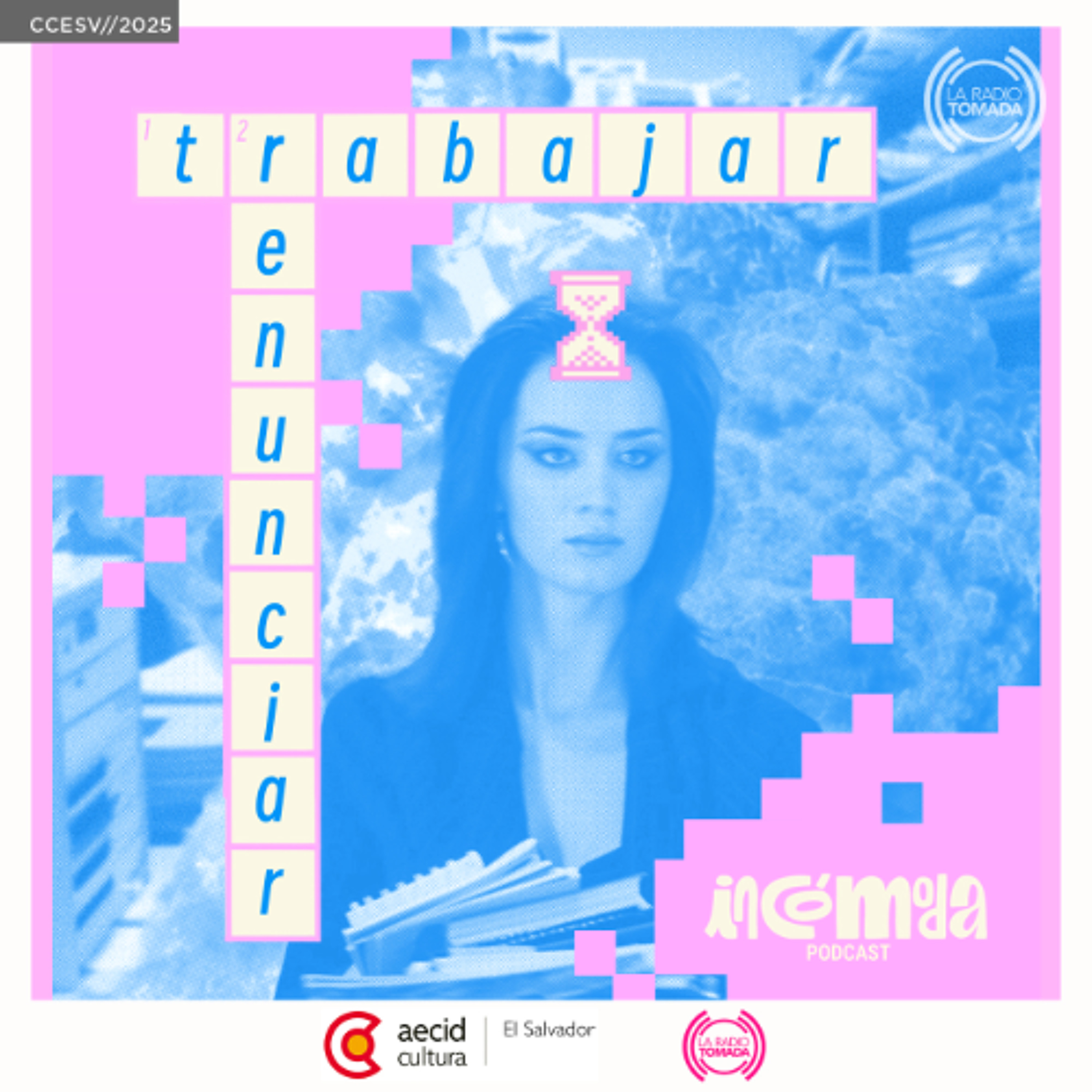 03 - Incómoda Pódcast - Sobrevivir al trabajo o sin trabajo para sobrevivir episode artwork