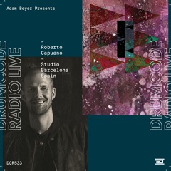 DCR533 – Drumcode Radio Live – Roberto Capuano studio mix playng my track "BLACK STORM"