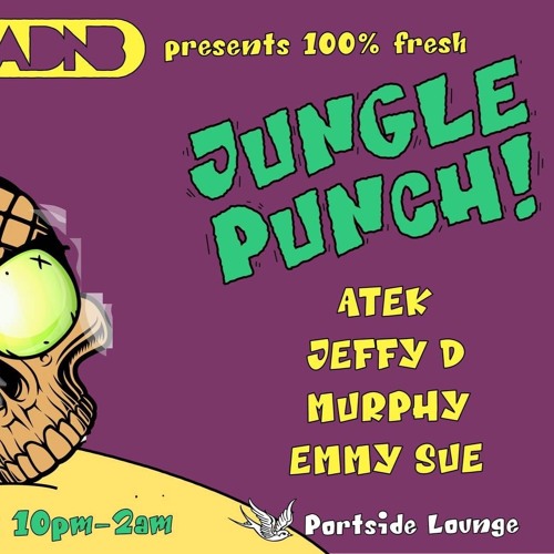 ATEK LIVE @ JUNGLE PUNCH (2-18-2022)
