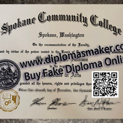 How to make a fake Spokane Community College degree online?