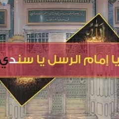 يا إمام الرسل يا سندي | المنشد محمود الحمود